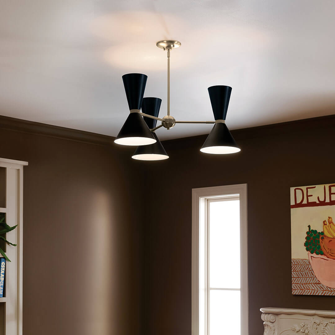KICHLER-52565CPZWHKICHLER Phix 52565 30.75" 6-Light Chandelier