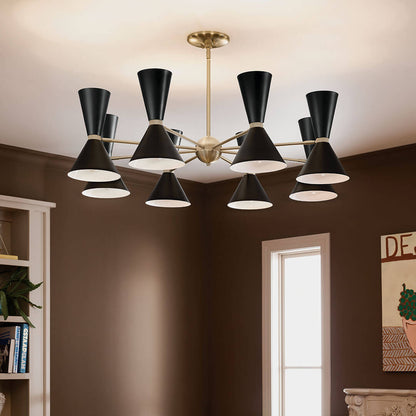 KICHLER-52567CPZWHKICHLER Phix 52567 48.75" 16-Light Chandelier