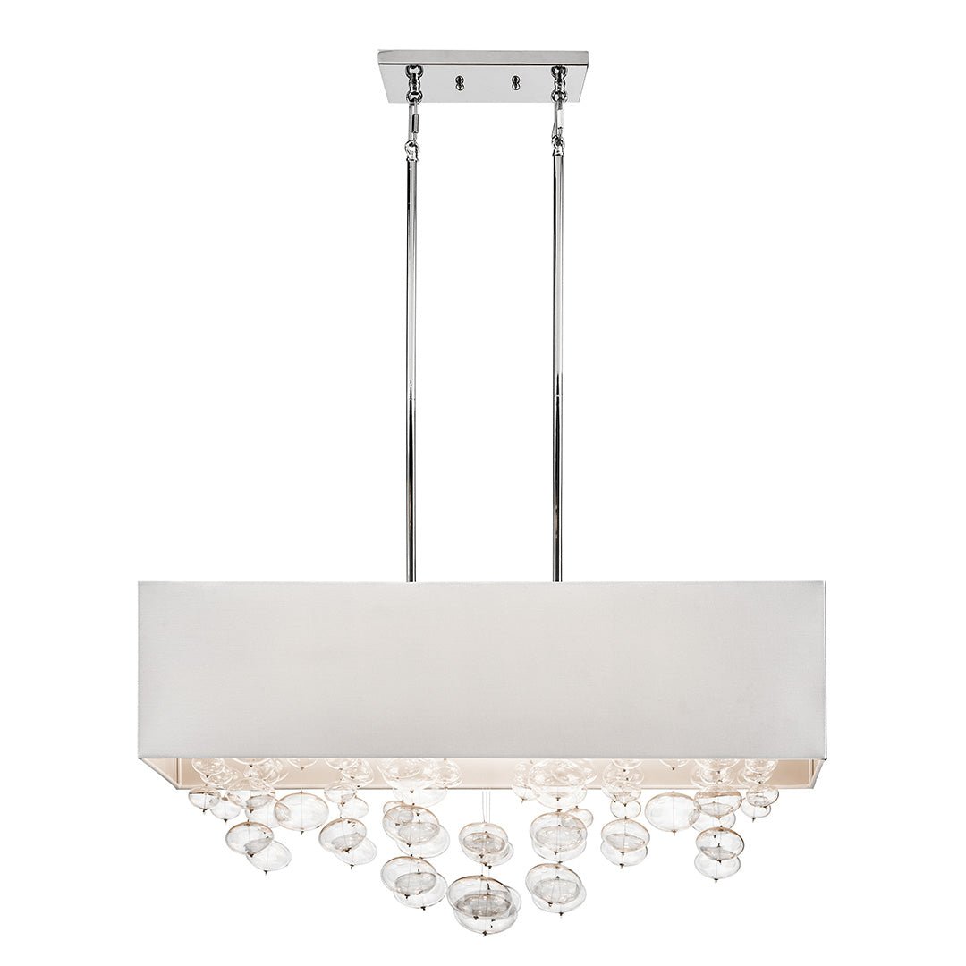 KICHLER-83248KICHLER Piatt 83248 11" 6-Light Linear Chandelier