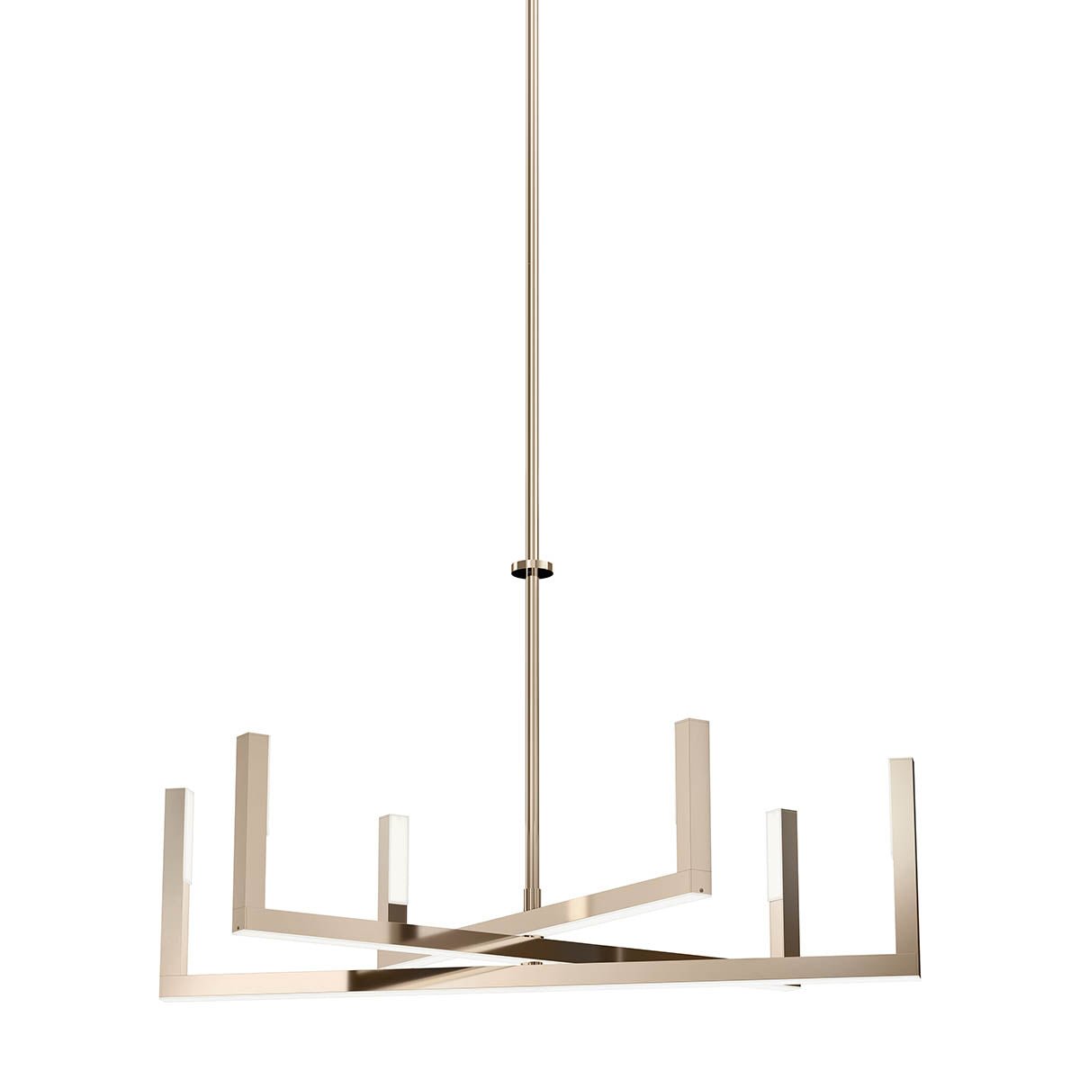 KICHLER-84313PNKICHLER Priam 84313 28" 6-Light Chandelier