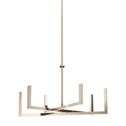 KICHLER-84313PNKICHLER Priam 84313 28" 6-Light Chandelier