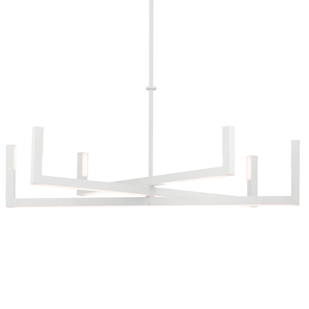 KICHLER-84328WHKICHLER Priam 84328 70.0W LED 38" Chandelier 30K
