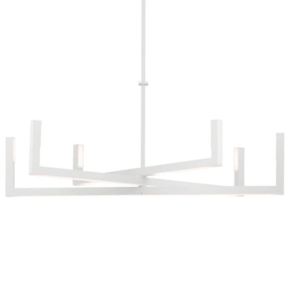 KICHLER-84328WHKICHLER Priam 84328 70.0W LED 38" Chandelier 30K