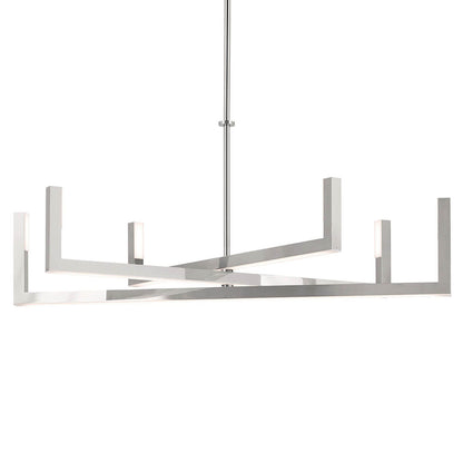 KICHLER-84328PNKICHLER Priam 84328 70.0W LED 38" Chandelier 30K