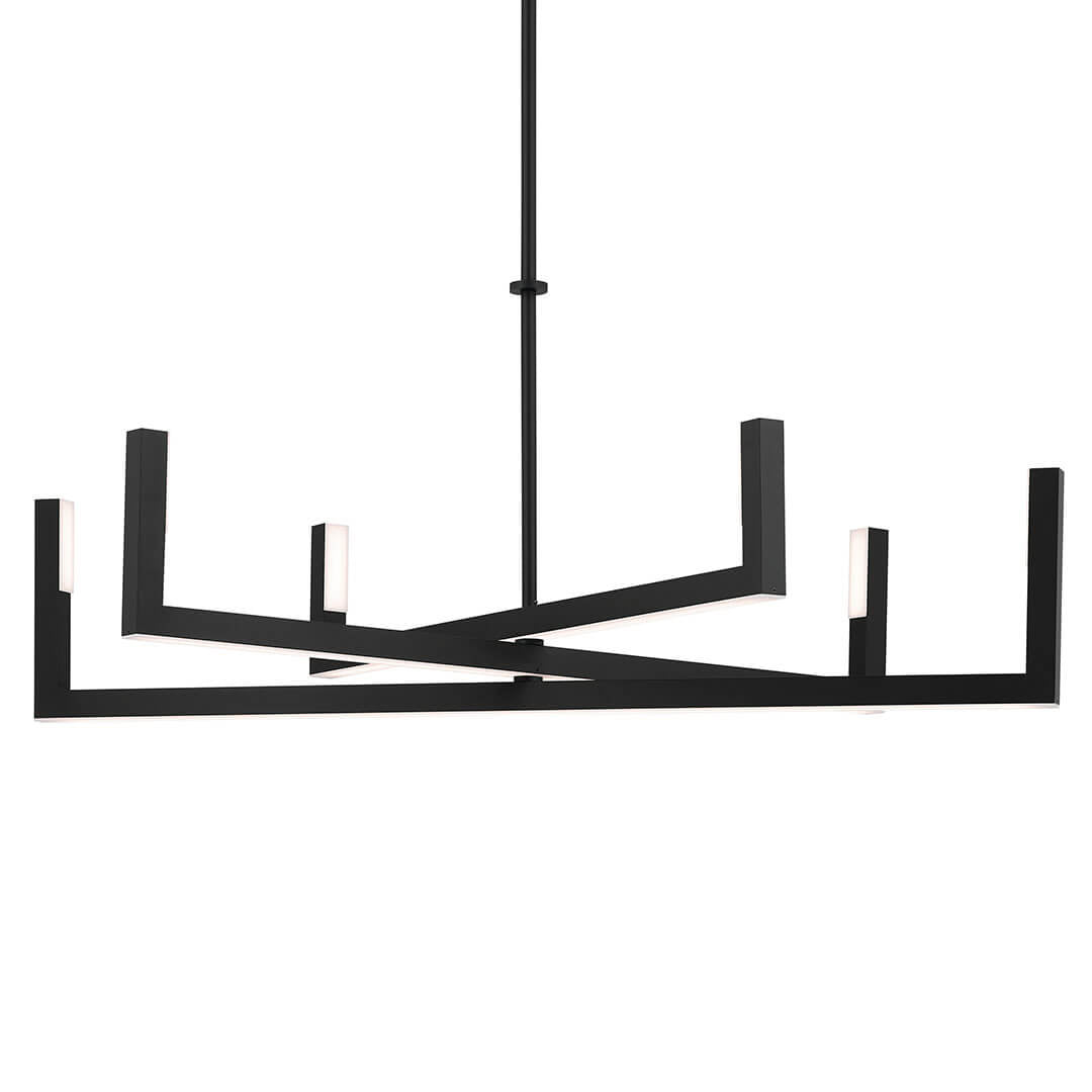 KICHLER-84328MBKKICHLER Priam 84328 70.0W LED 38" Chandelier 30K