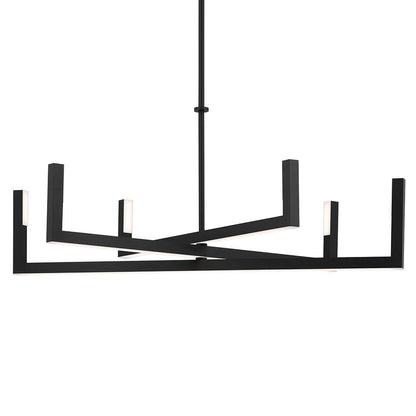 KICHLER-84328MBKKICHLER Priam 84328 70.0W LED 38" Chandelier 30K