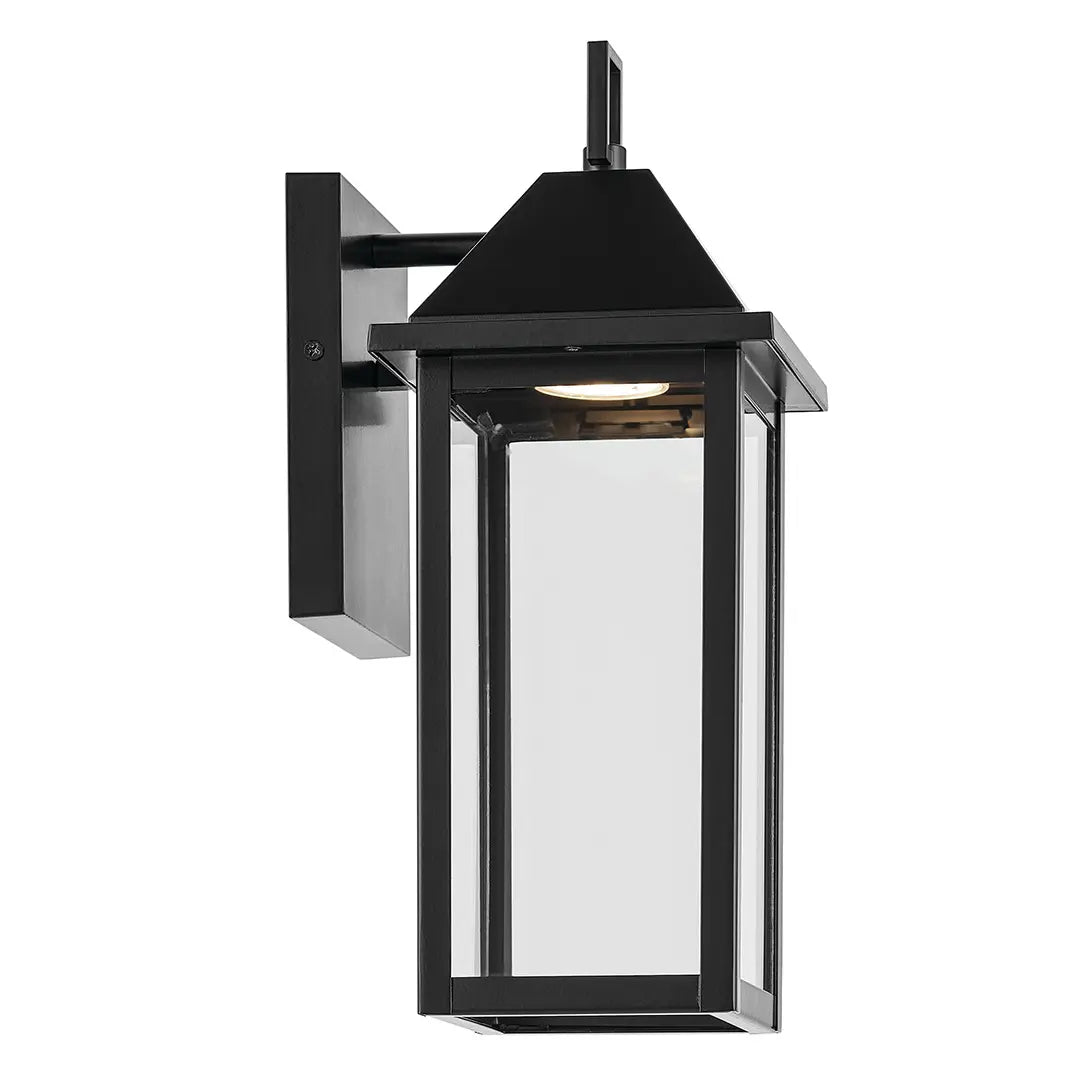 KICHLER-59157BKDSKichler Prin 59157 14" Outdoor Wall Light