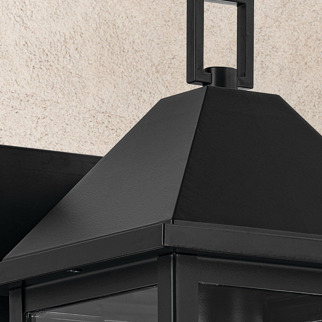 KICHLER-59158BKDSKichler Prin 59158 16" Outdoor Wall Light