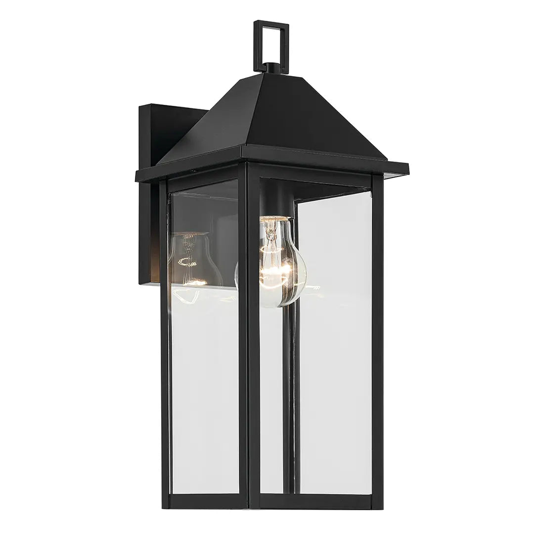 KICHLER-59158BKKichler Prin 59158 16" Outdoor Wall Light