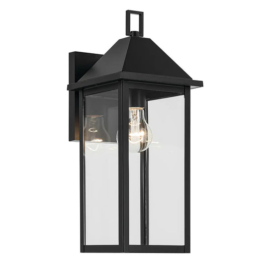 KICHLER-59158BKKichler Prin 59158 16" Outdoor Wall Light