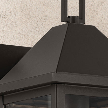 KICHLER-59158BKDSKichler Prin 59158 16" Outdoor Wall Light