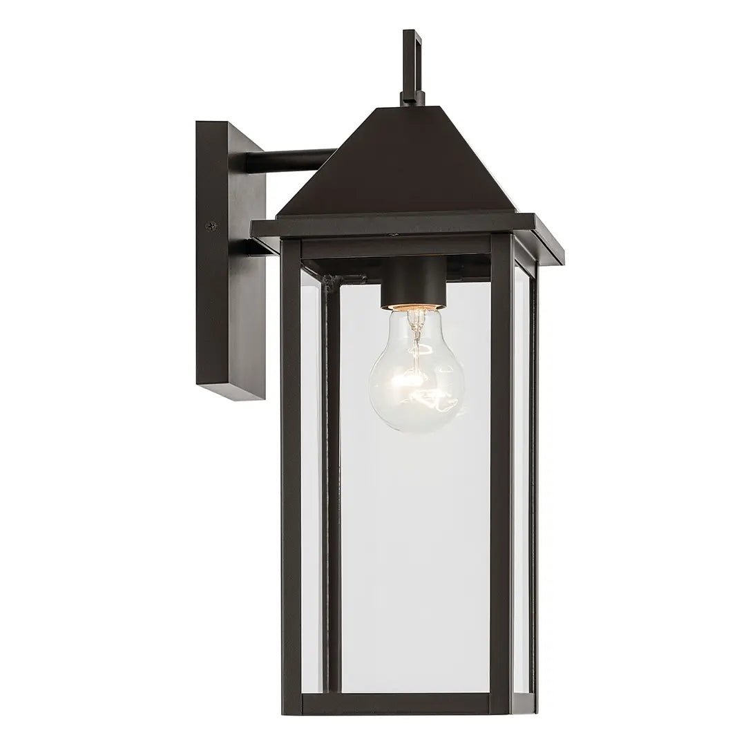 KICHLER-59158OZKichler Prin 59158 16" Outdoor Wall Light
