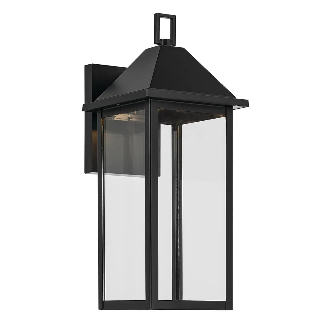 KICHLER-59158BKDSKichler Prin 59158 16" Outdoor Wall Light