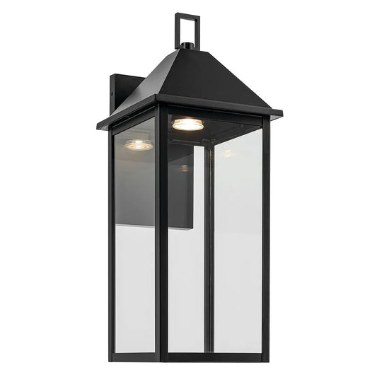 KICHLER-59159BKDSKichler Prin 59158 22" Outdoor Wall Light