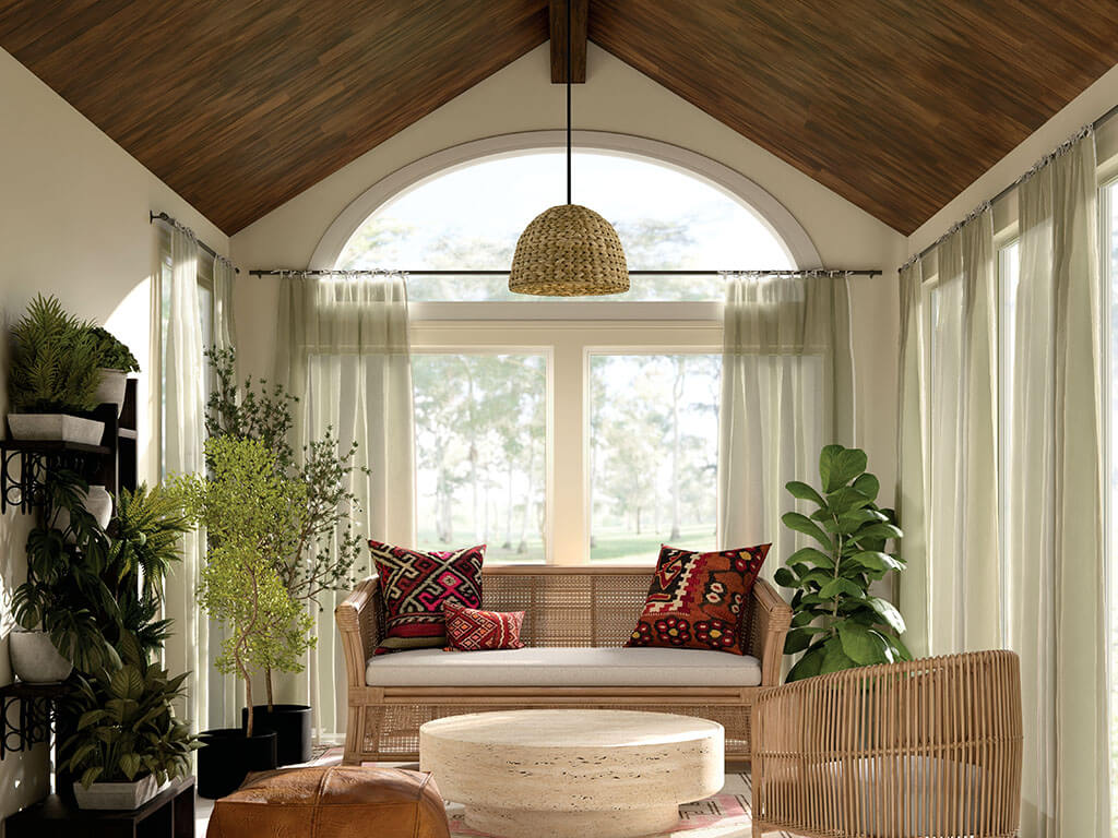 KICHLER-44399BKKICHLER Raffiana 14" 1-Light Pendant with Frosted Glass