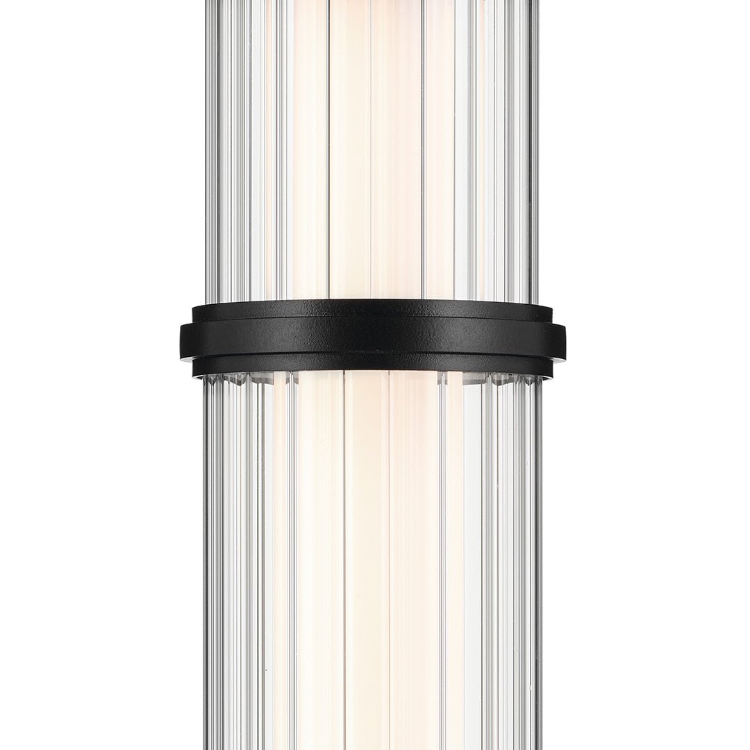 KICHLER-52755PNLEDKICHLER Riven 15.5 Inch LED 1 Light Pendant with Clear Glass 30K