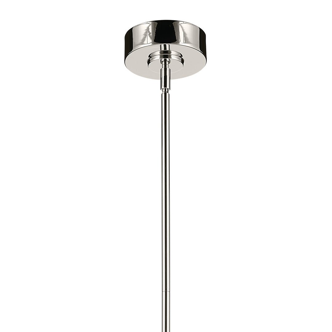 KICHLER-52755PNLEDKICHLER Riven 15.5 Inch LED 1 Light Pendant with Clear Glass 30K