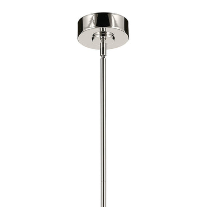 KICHLER-52755PNLEDKICHLER Riven 15.5 Inch LED 1 Light Pendant with Clear Glass 30K