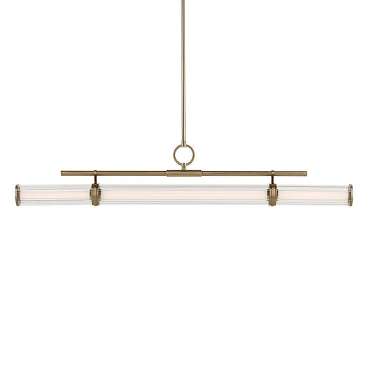 KICHLER-52753CPZLEDKICHLER Riven 52753 48W LED 48.25" Linear Chandelier 30K