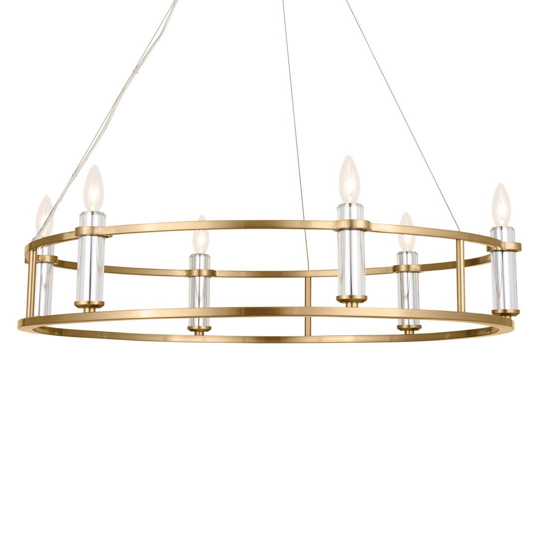 KICHLER-52490BNBKICHLER Rosalind 52490 33.25" 6-Light Chandelier