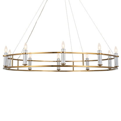 KICHLER-52491BNBKICHLER Rosalind 52491 50" 10-Light Chandelier