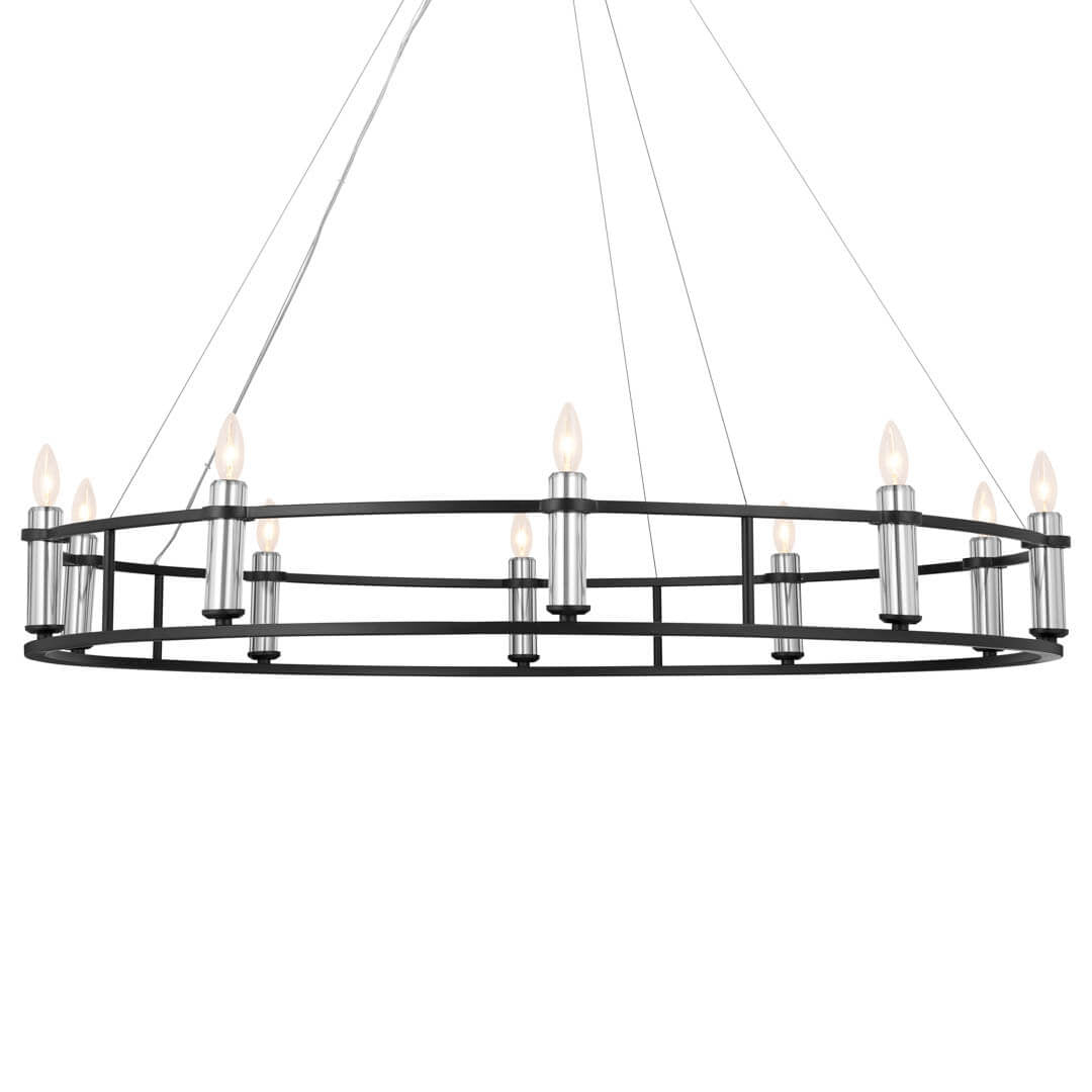 KICHLER-52491BKKICHLER Rosalind 52491 50" 10-Light Chandelier