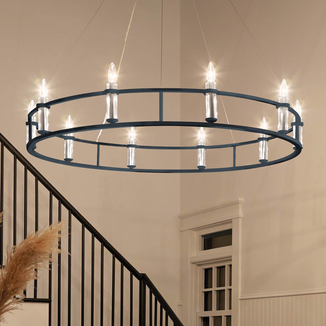 KICHLER-52491PNKICHLER Rosalind 52491 50" 10-Light Chandelier