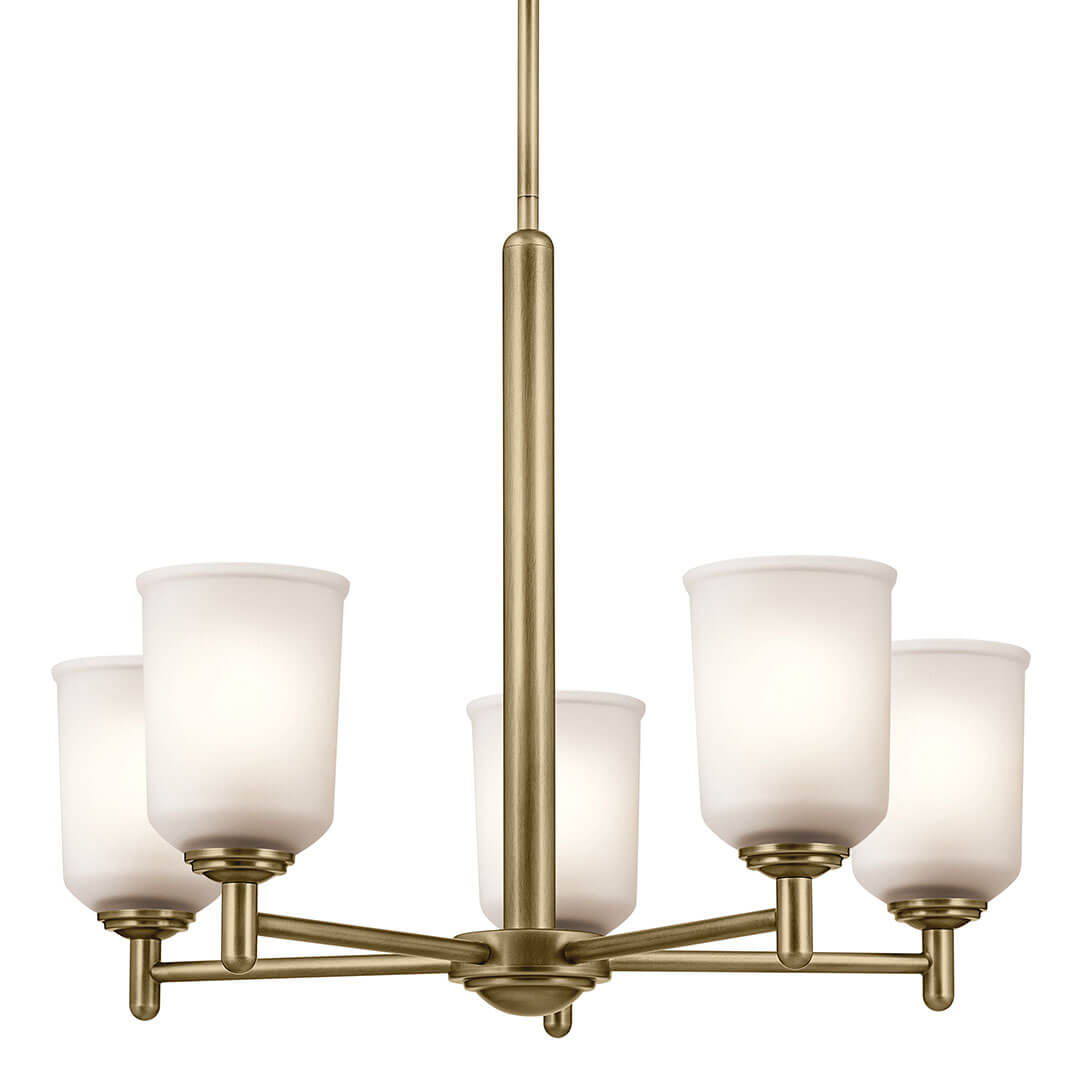 KICHLER-43671NBRKICHLER Shailene 43671 23.75" 5-Light Chandelier
