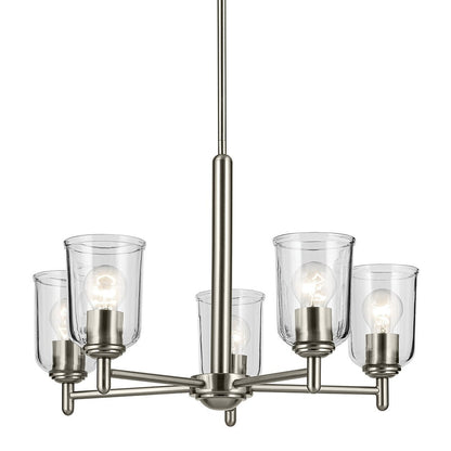 KICHLER-43671NICLRKICHLER Shailene 43671 23.75" 5-Light Chandelier