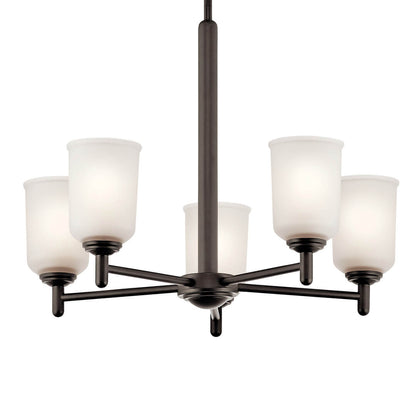 KICHLER-43671OZKICHLER Shailene 43671 23.75" 5-Light Chandelier