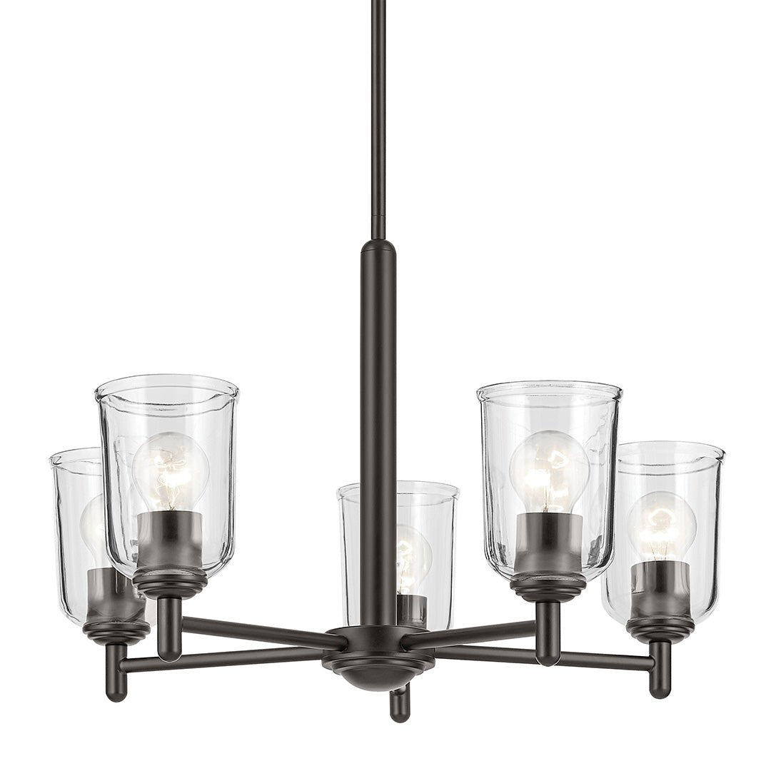 KICHLER-43671OZCLRKICHLER Shailene 43671 23.75" 5-Light Chandelier