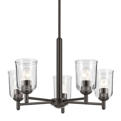 KICHLER-43671OZCLRKICHLER Shailene 43671 23.75" 5-Light Chandelier
