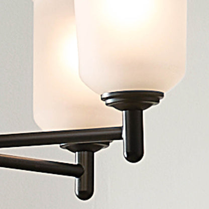KICHLER-43671OZCLRKICHLER Shailene 43671 23.75" 5-Light Chandelier