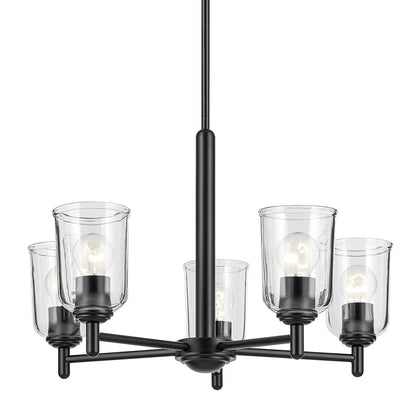 KICHLER-43671BKCLRKICHLER Shailene 43671 23.75" 5-Light Chandelier