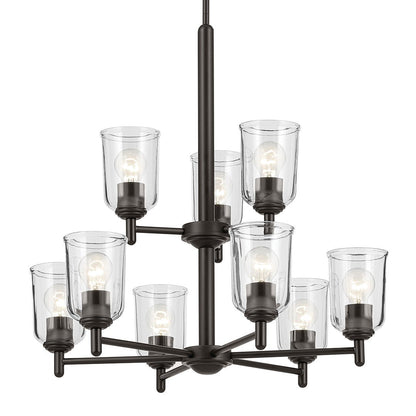 KICHLER-43672OZCLRKICHLER Shailene 43672 26.5" 9-Light Chandelier
