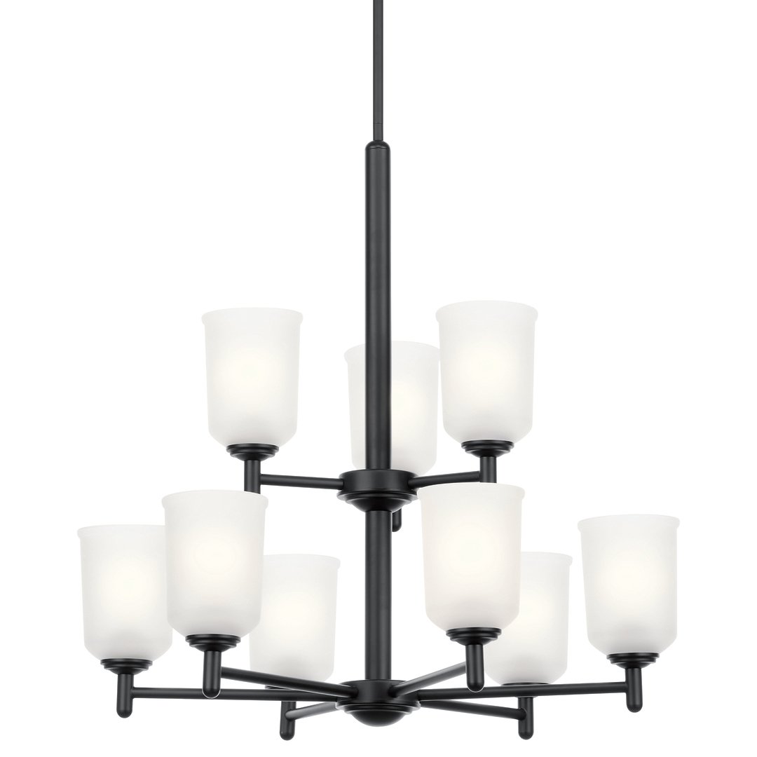 KICHLER-43672BKKICHLER Shailene 43672 26.5" 9-Light Chandelier