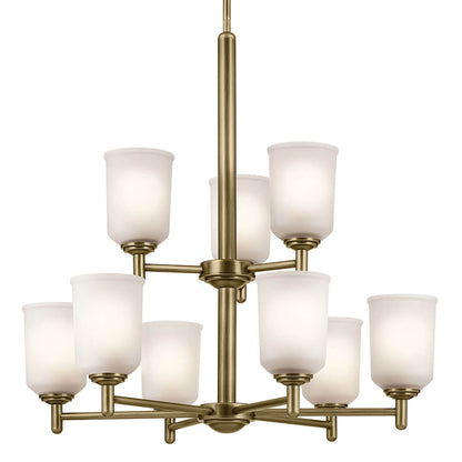 KICHLER-43672NBRKICHLER Shailene 43672 26.5" 9-Light Chandelier
