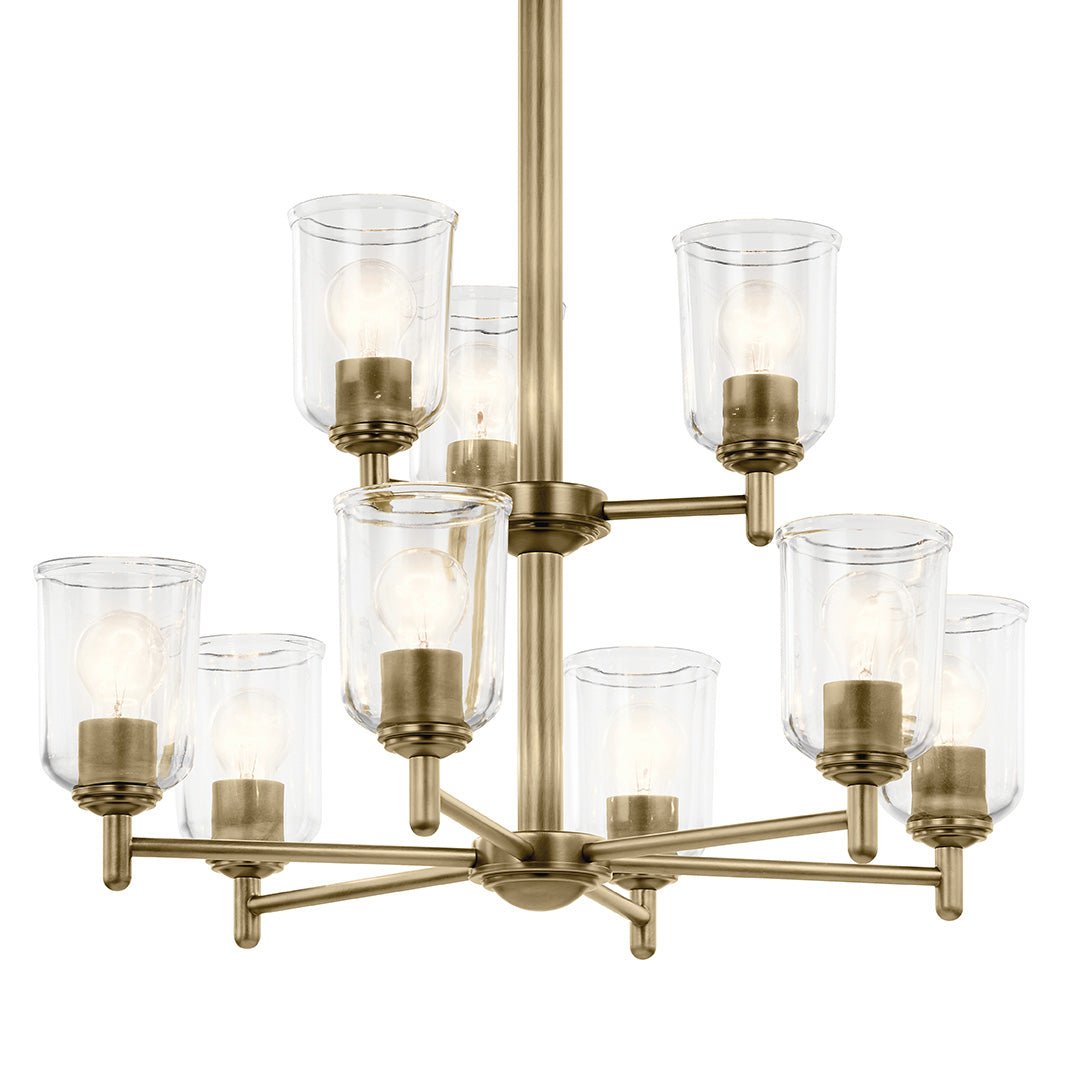 KICHLER-43672NBRCLRKICHLER Shailene 43672 26.5" 9-Light Chandelier