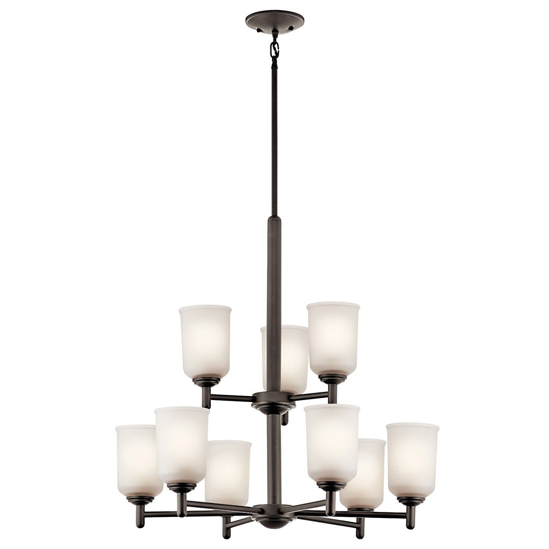KICHLER-43672OZKICHLER Shailene 43672 26.5" 9-Light Chandelier