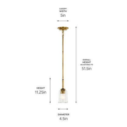 KICHLER-43674NBRCLRKICHLER Shailene Pendant