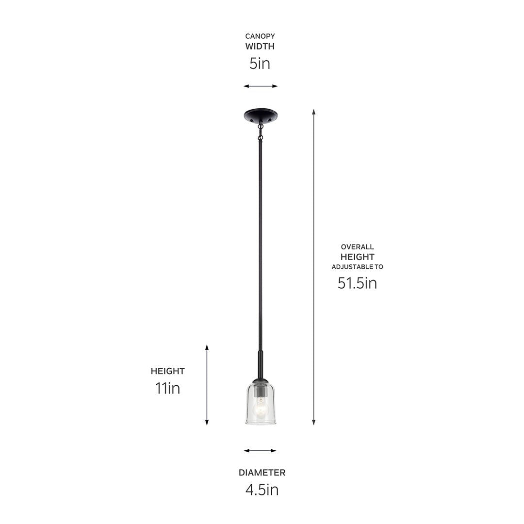 KICHLER-43674NBRCLRKICHLER Shailene Pendant