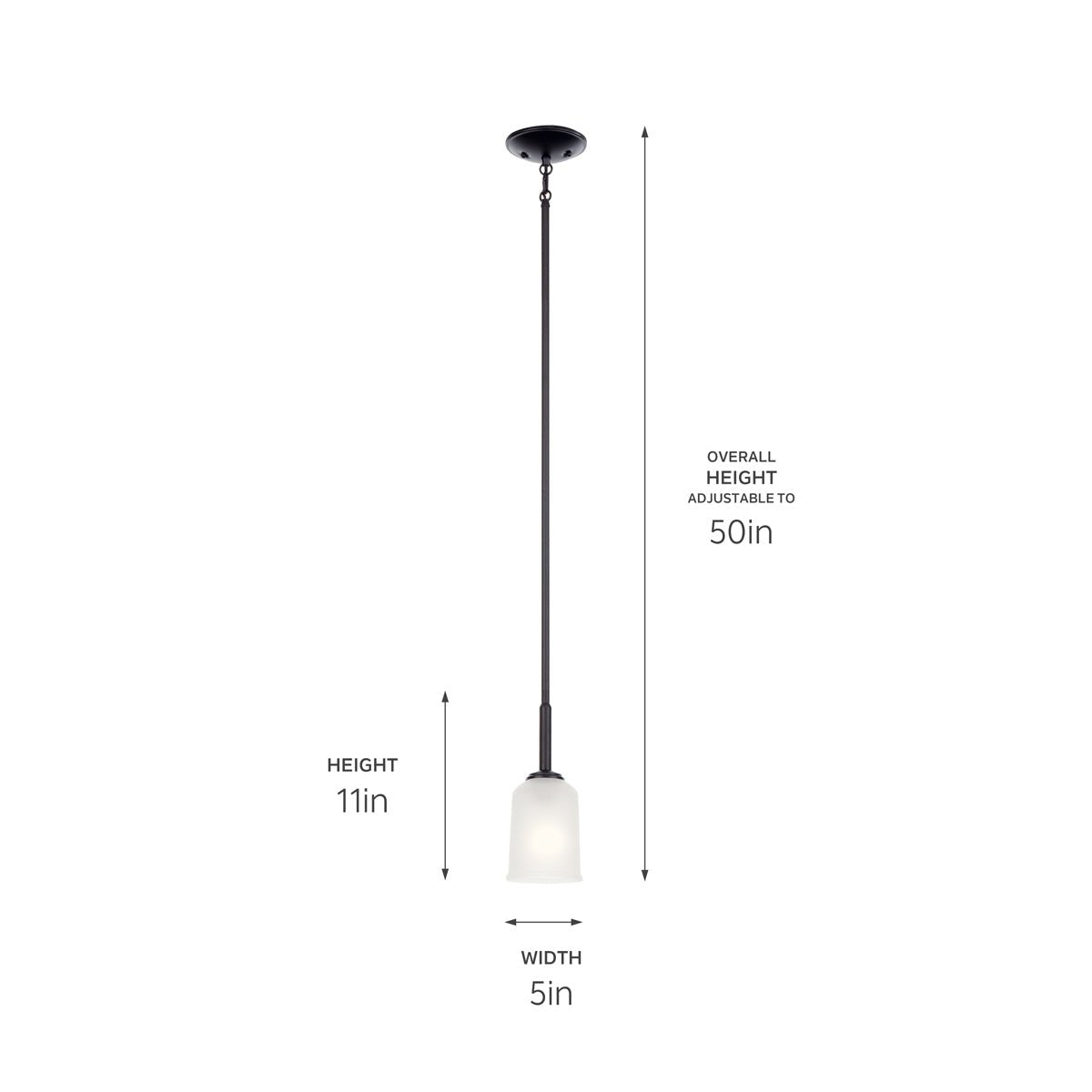 KICHLER-43674NBRCLRKICHLER Shailene Pendant