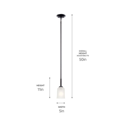 KICHLER-43674NBRCLRKICHLER Shailene Pendant