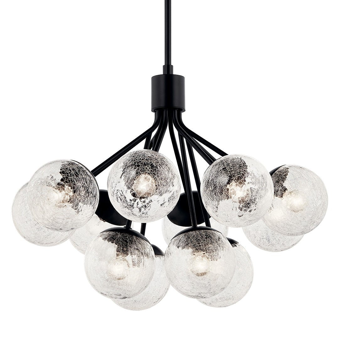 KICHLER-52701BKKICHLER Silvarious 52701 30" 12-Light Chandelier