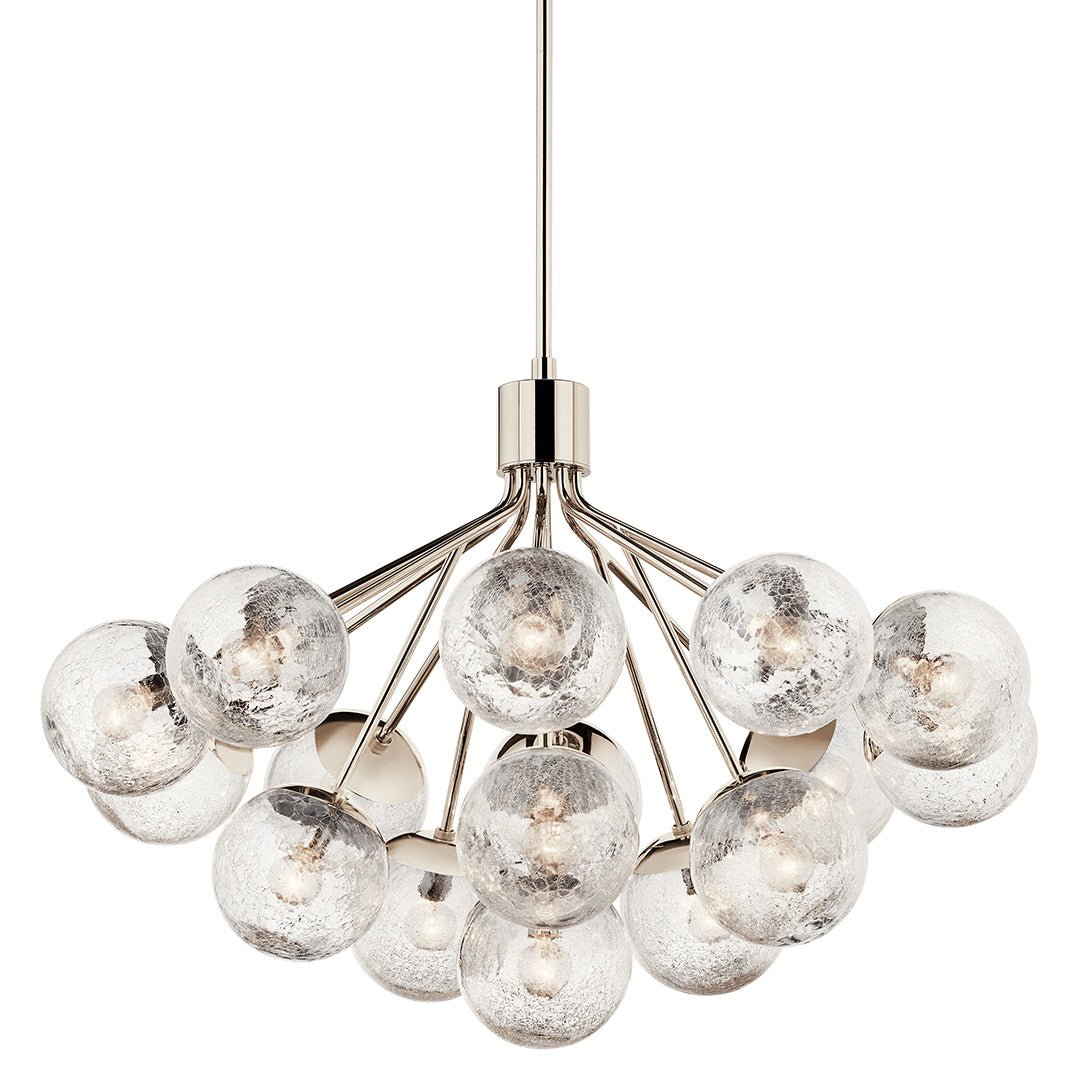 KICHLER-52702PNKICHLER Silvarious 52702 38" 16-Light Chandelier