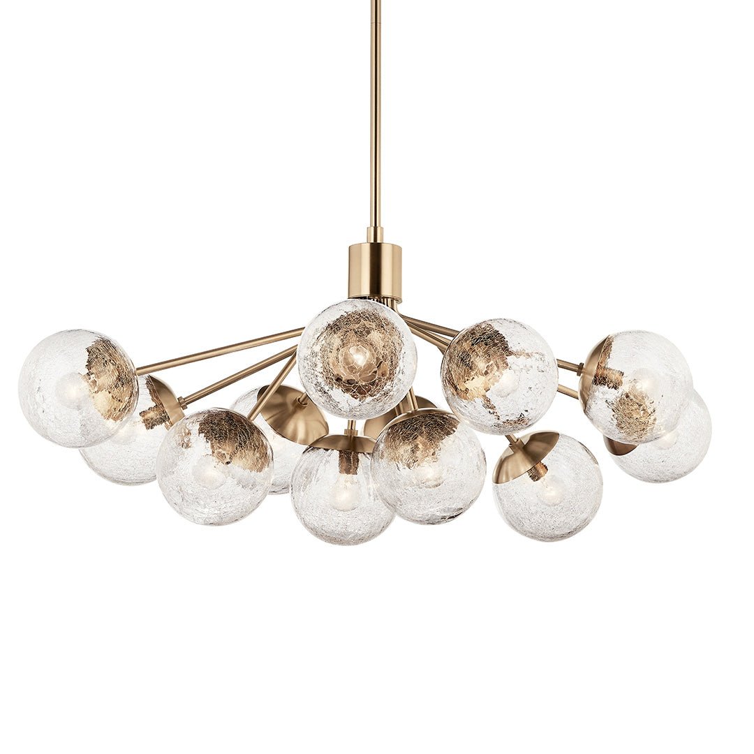 KICHLER-52703CPZKICHLER Silvarious 52703 26.75" 12-Light Chandelier