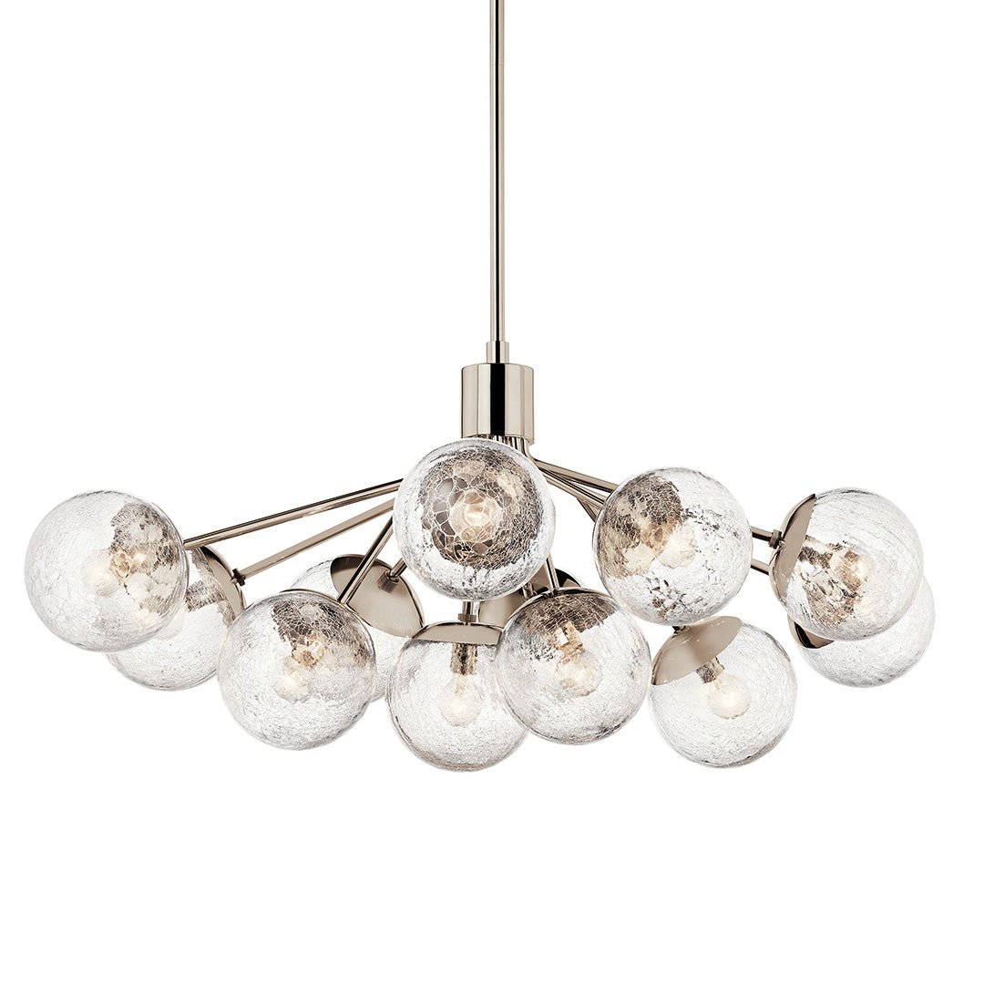 KICHLER-52703PNKICHLER Silvarious 52703 26.75" 12-Light Chandelier