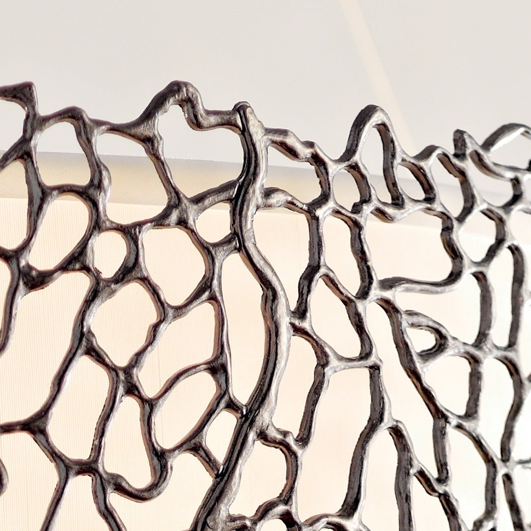 KICHLER-43347CLPKICHLER Silver Coral 43347 22" 4-Light Chandelier