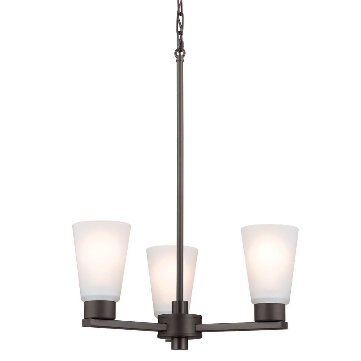KICHLER-52435OZKICHLER Stamos 52435 18" 3-Light Chandelier