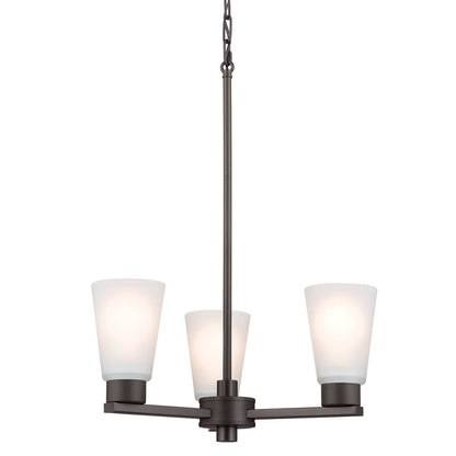 KICHLER-52435OZKICHLER Stamos 52435 18" 3-Light Chandelier